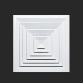 Como usar melhor as saídas de ar multifolhas para ventilação