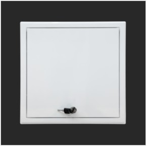 Quais são os diferentes tipos de painéis de acesso?