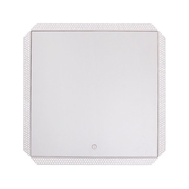 Painel de acesso em MDF SS-AP280SB com moldura frisada