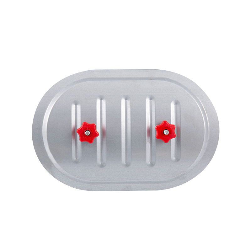 Painel de acesso de tubulação oval SS-CA001