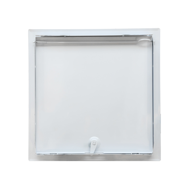 Painel de acesso de aço SS-AP220 com fechadura quadrada Painel de acesso de aço SS-AP220 com fechadura quadrada
