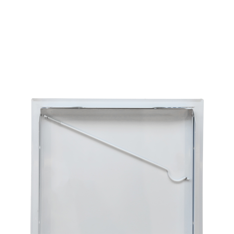 Painel de acesso de aço SS-AP220 com fechadura quadrada Painel de acesso de aço SS-AP220 com fechadura quadrada