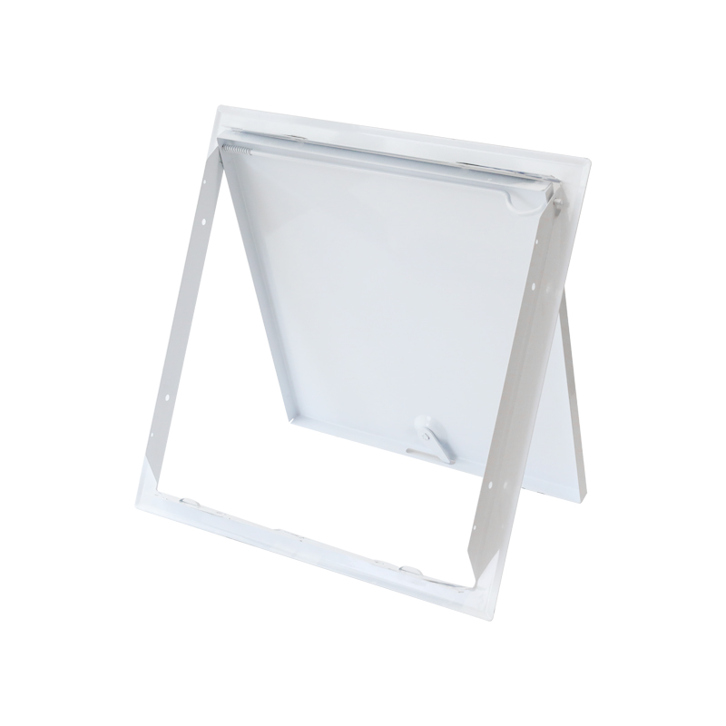 Painel de acesso de aço SS-AP220 com fechadura quadrada Painel de acesso de aço SS-AP220 com fechadura quadrada