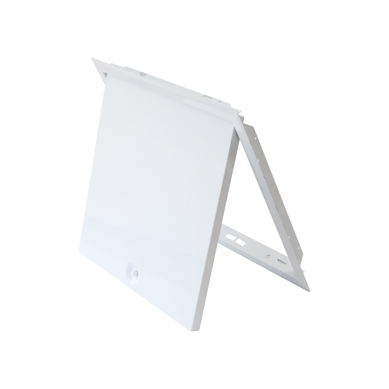 Painel de acesso de aço SS-AP220 com fechadura quadrada Painel de acesso de aço SS-AP220 com fechadura quadrada