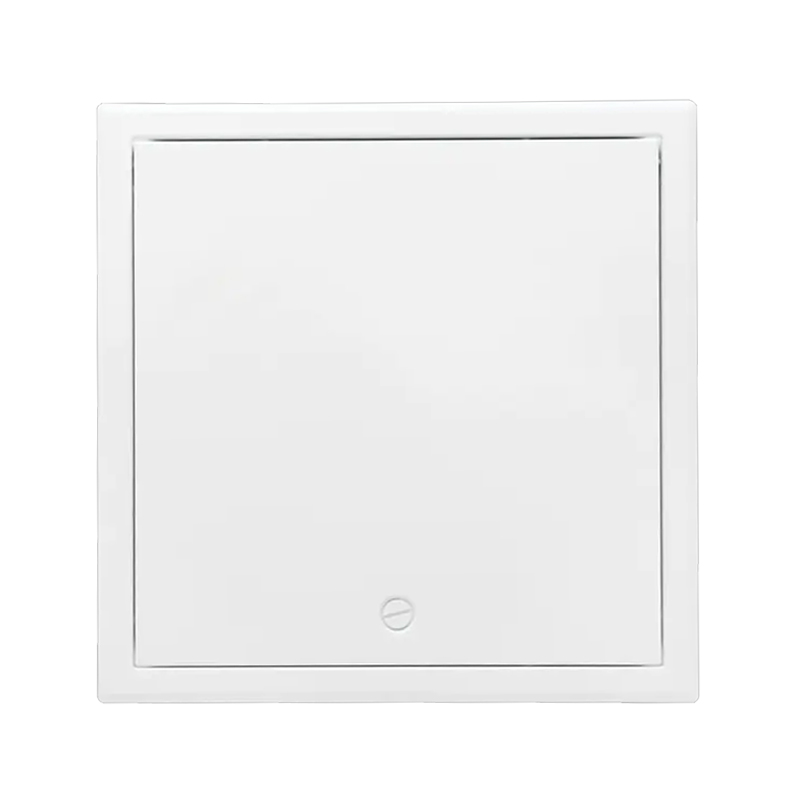 Porta de acesso metálica SS-AP250FF