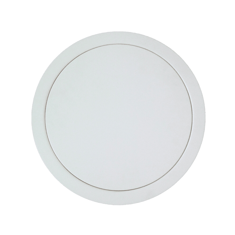 Painel de acesso circular de aço SS-AP27R